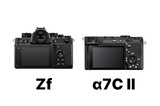 Nikon Z fとSony α7C IIを比較まとめ 画質・AF・動画・手ブレ補正